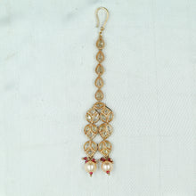 Rose Gold Gold Look Necklace Set 12589-9082