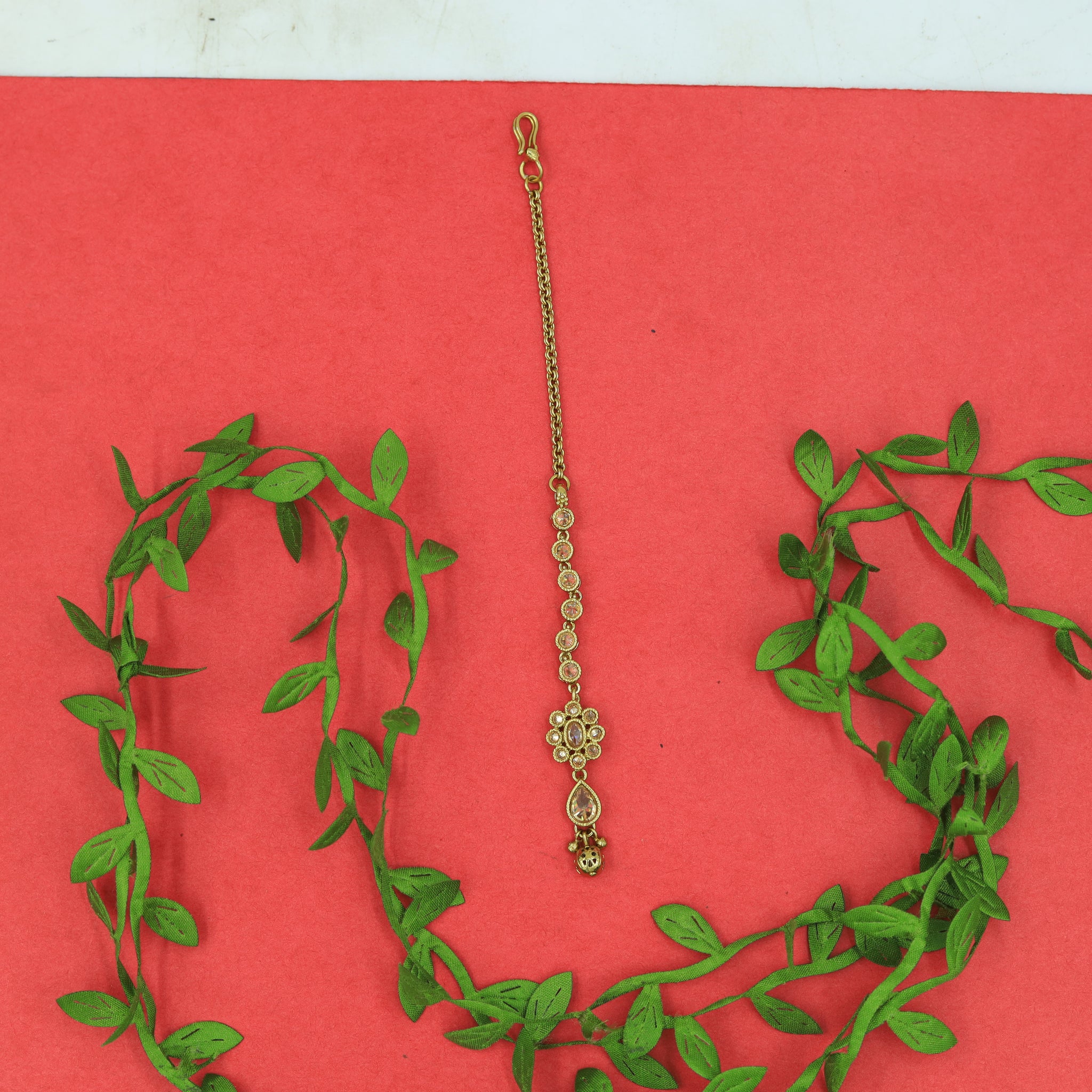 Antique Maang Tikka 3083-7148