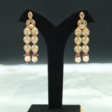 Rose Gold Gold Look Necklace Set 12589-9082