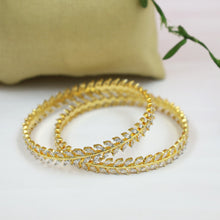Zircon/AD Bangles/Kada 20240-08