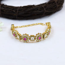 Polki Bracelet 20483-21