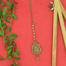 Mint Green Maang Tikka 9433-4239