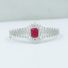 Zircon/AD Bracelet 11708-11