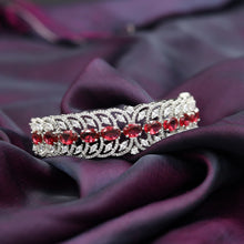 Zircon/AD Bracelet 4085-69