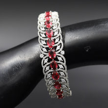 Zircon/AD Bracelet 4085-69