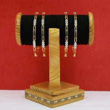 Zircon/AD Bangles/Kada 20228-08