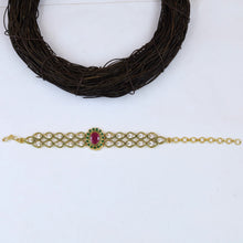 Polki Bracelet 20484-21