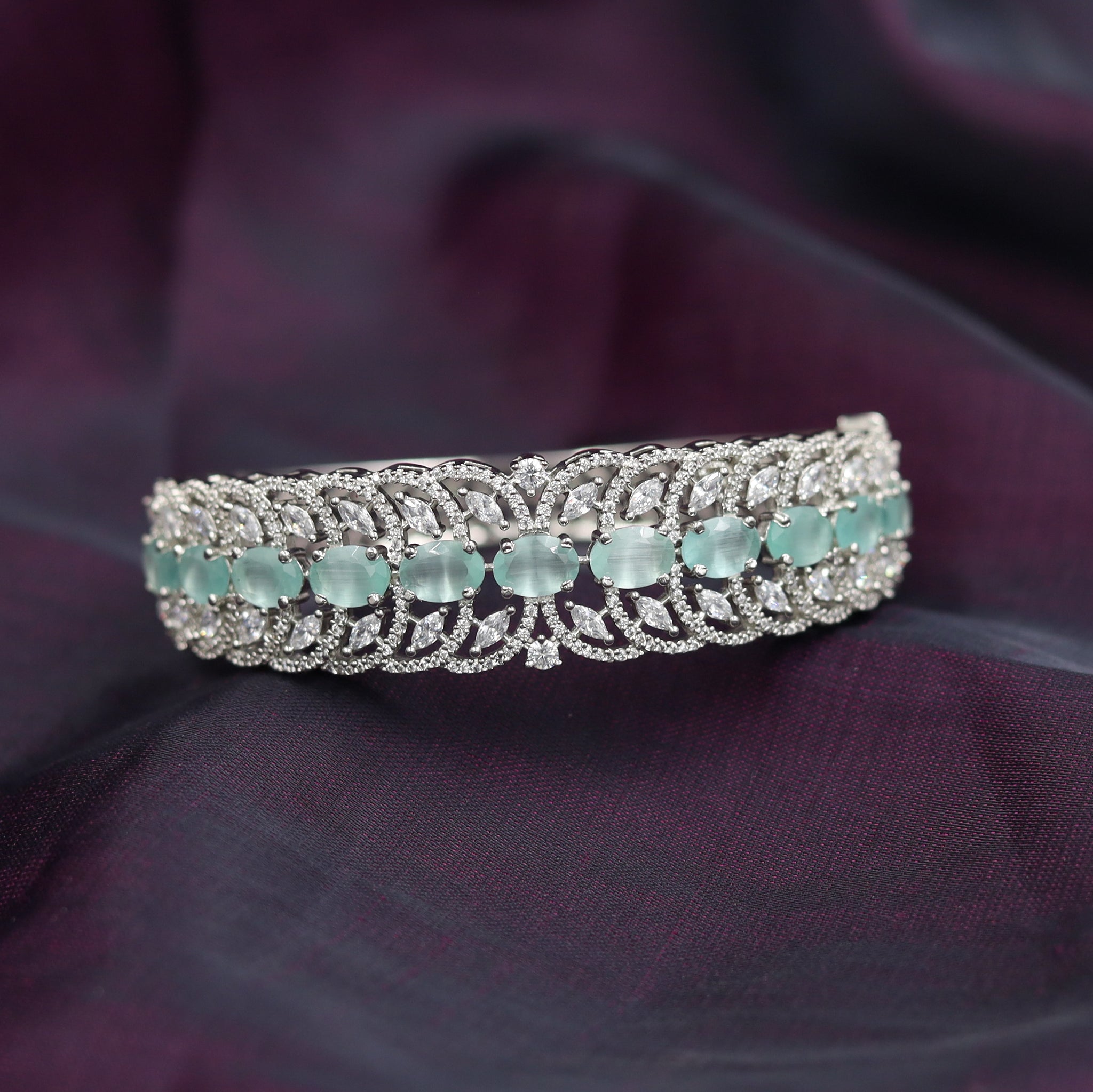 Zircon/AD Bracelet 4085-69
