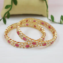 Zircon/AD Bangles/Kada 20246-08