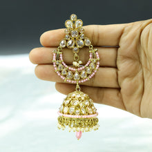 Pink  Jhumki 3142-7207