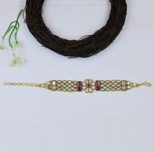 Polki Bracelet 20486-21