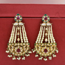 Ruby Kundan Earring 5679-9744