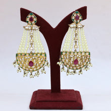 Ruby Kundan Earring 5679-9744