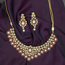 Polki Necklace Set 6970-1