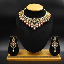 Polki Necklace Set 6970-1
