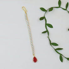 Ruby Maang Tikka 2128-6193