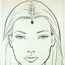 Ruby Maang Tikka 2128-6193