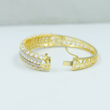 Zircon/AD Bracelet 11707-11