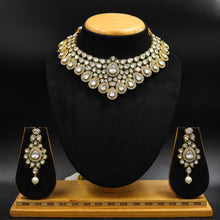 Polki Necklace Set 6970-1