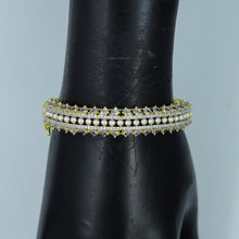 Zircon/AD Bracelet 11707-11