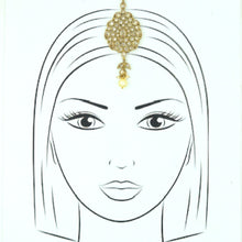 Antique Maang Tikka 15712-2859