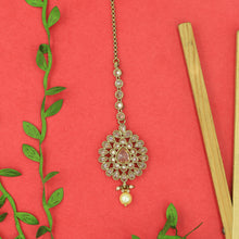 Antique Maang Tikka 7901-1655