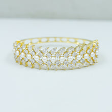 Zircon/AD Bracelet 11702-11