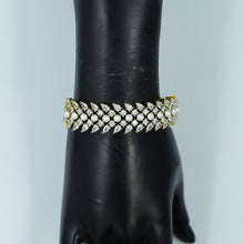 Zircon/AD Bracelet 11702-11