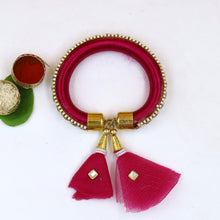 Adjustable Bangle Women's Lumba Hand Made In India 20432-RCH