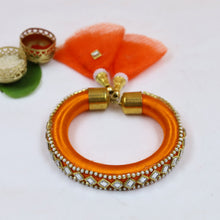 Adjustable Bangle Women's Lumba Hand Made In India 20432-RCH