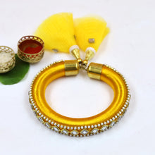 Adjustable Bangle Women's Lumba Hand Made In India 20432-RCH