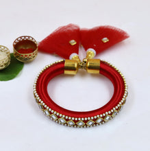 Adjustable Bangle Women's Lumba Hand Made In India 20432-RCH