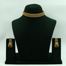 Choker Antique Necklace Set 12116-28
