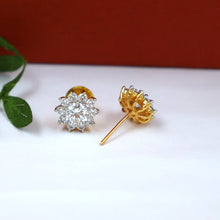 Tops/Studs Zircon/AD Earring 20118-08
