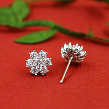 Tops/Studs Zircon/AD Earring 20105-08
