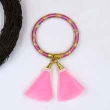 Adjustable Bangle Women's Lumba Hand Made In India 20428-RCH
