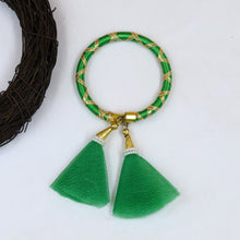 Adjustable Bangle Women's Lumba Hand Made In India 20428-RCH
