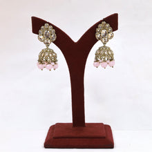 Pink Antique Necklace Set