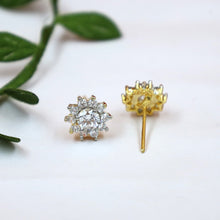Tops/Studs Zircon/AD Earring 20111-08