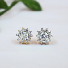 Tops/Studs Zircon/AD Earring 20111-08