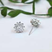 Tops/Studs Zircon/AD Earring 20111-08