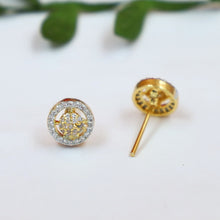 Tops/Studs Zircon/AD Earring 20108-08