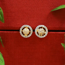 Tops/Studs Zircon/AD Earring 20108-08