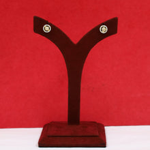 Tops/Studs Zircon/AD Earring 20108-08