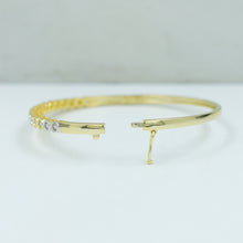 Zircon/AD Bracelet 11679-11