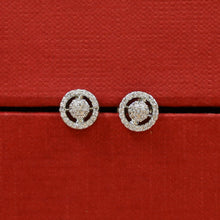 Tops/Studs Zircon/AD Earring 20108-08