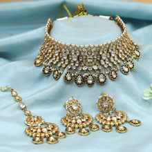 Choker Kundan Necklace Set 12198-28