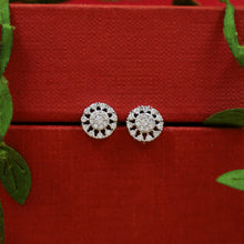 Tops/Studs Zircon/AD Earring 20107-08