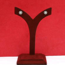 Tops/Studs Zircon/AD Earring 20107-08