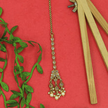 Antique Maang Tikka 7448-0914